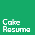 Personification of CakeResume.